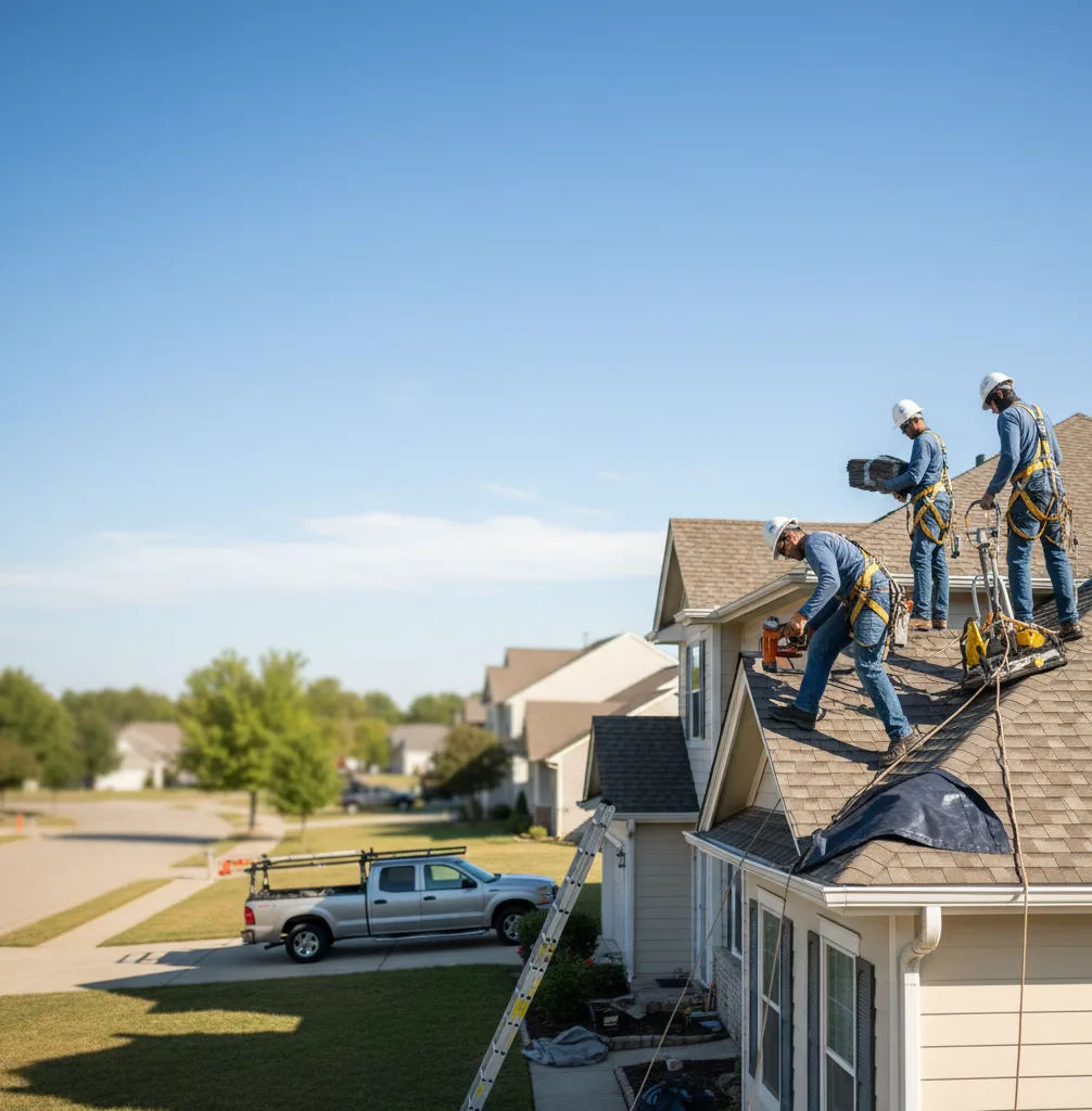 Roof Repair in Oswego